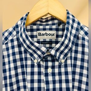 Barbour button-down shirt